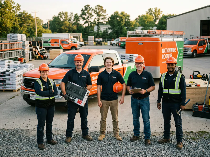 Natiowide Roofers - roof installation in Muncy near me